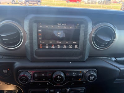 2020 Jeep Wrangler Unlimited Willys