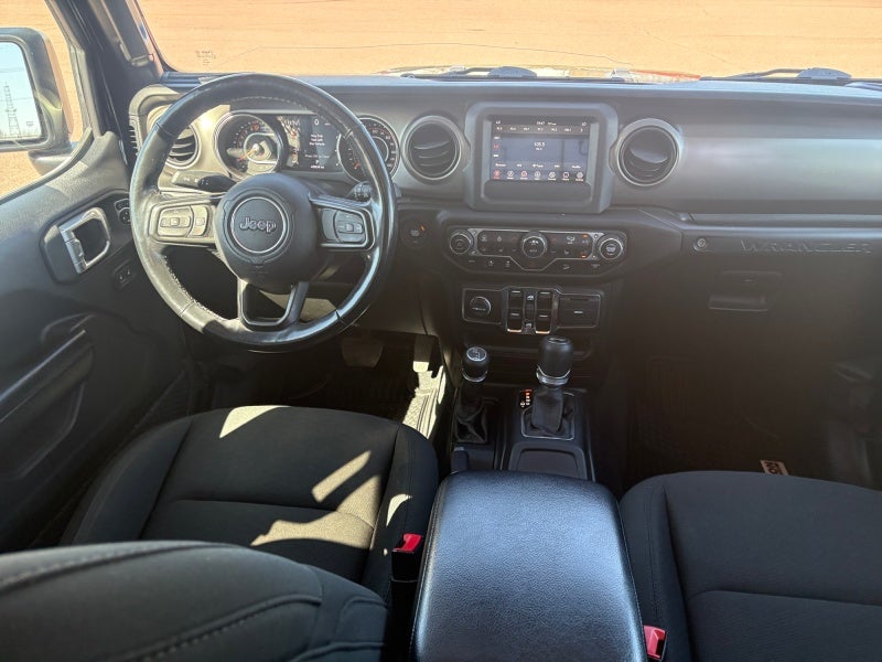 2020 Jeep Wrangler Unlimited Willys