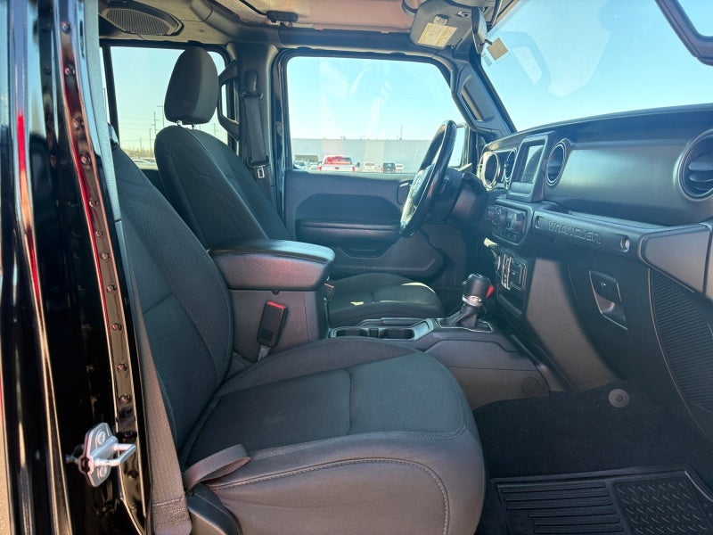 2020 Jeep Wrangler Unlimited Willys