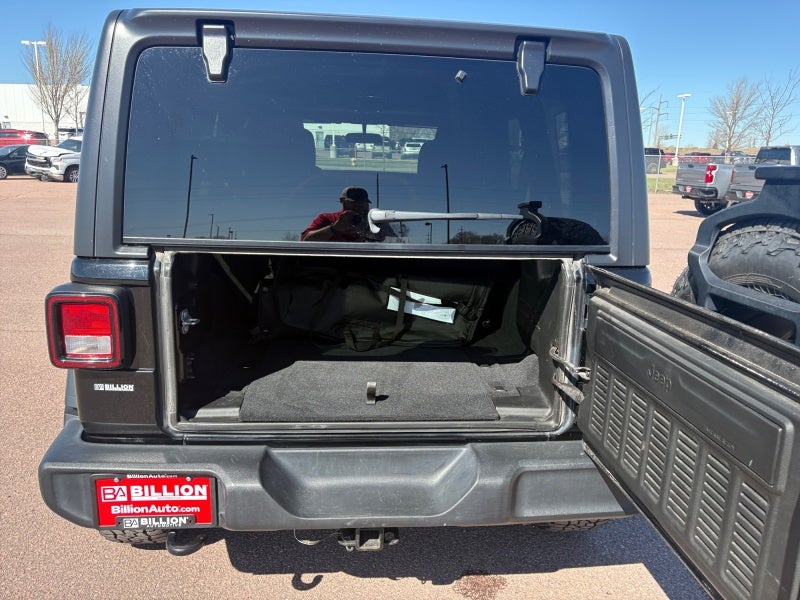 2020 Jeep Wrangler Unlimited Willys