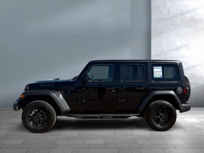 2020 Jeep Wrangler Unlimited Willys