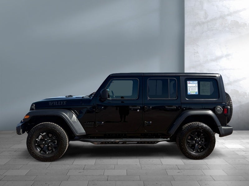 2020 Jeep Wrangler Unlimited Willys