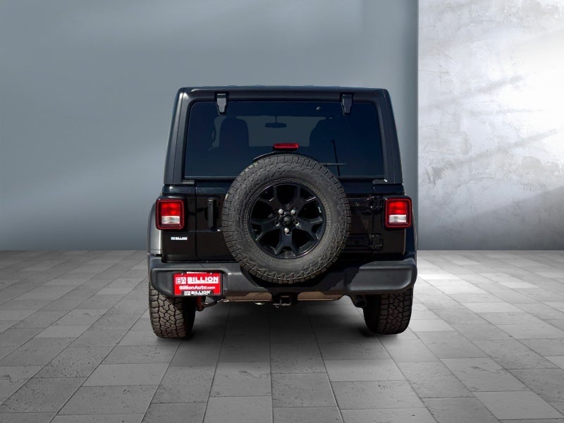 2020 Jeep Wrangler Unlimited Willys