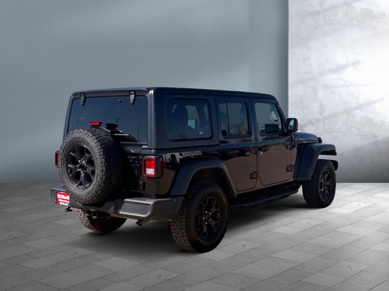 2020 Jeep Wrangler Unlimited Willys
