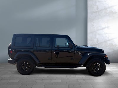 2020 Jeep Wrangler Unlimited Willys