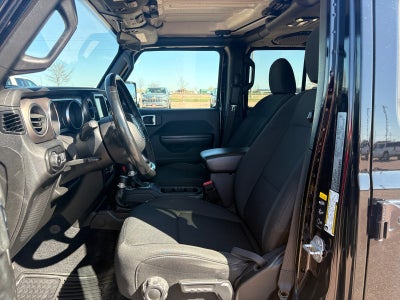 2020 Jeep Wrangler Unlimited Willys