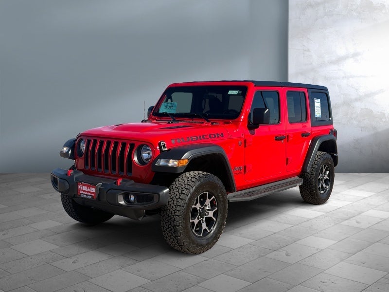2018 Jeep Wrangler Unlimited Rubicon
