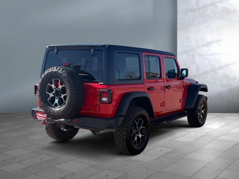 2018 Jeep Wrangler Unlimited Rubicon