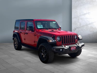 2018 Jeep Wrangler Unlimited Rubicon