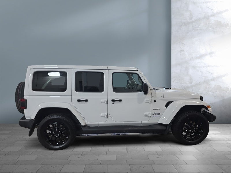 2023 Jeep Wrangler 4xe Sahara