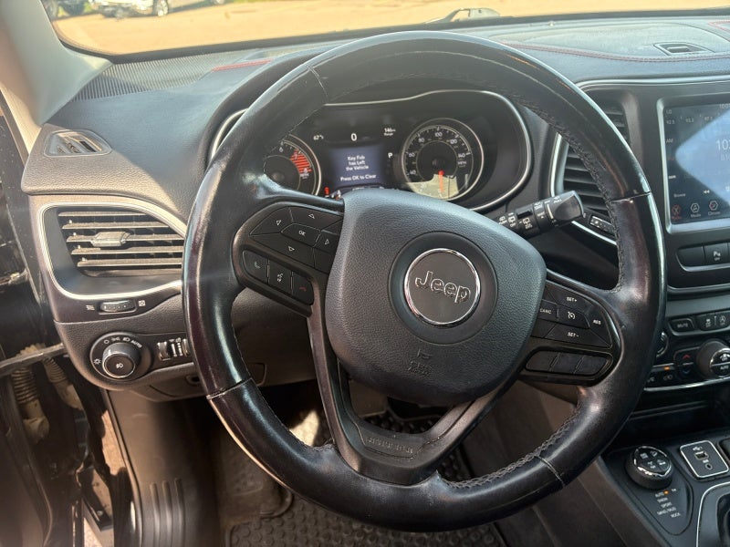 2020 Jeep Cherokee Trailhawk