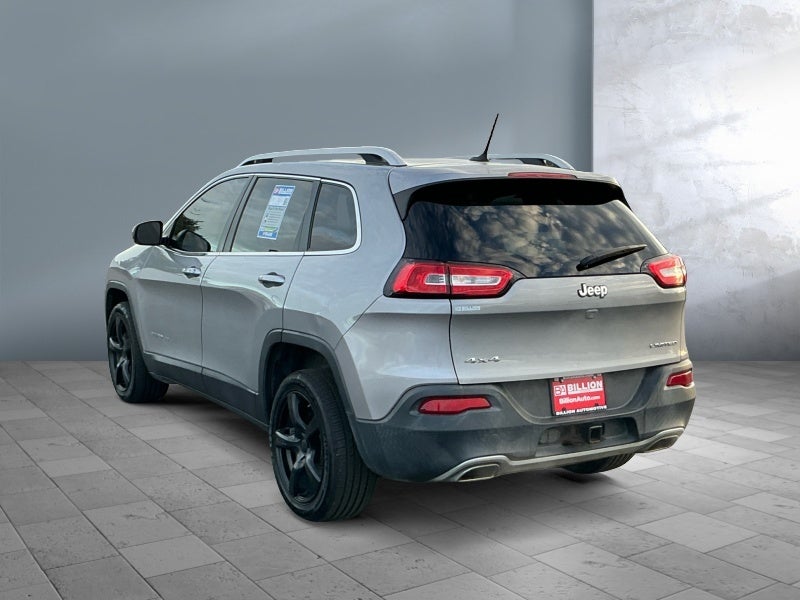 2015 Jeep Cherokee Limited