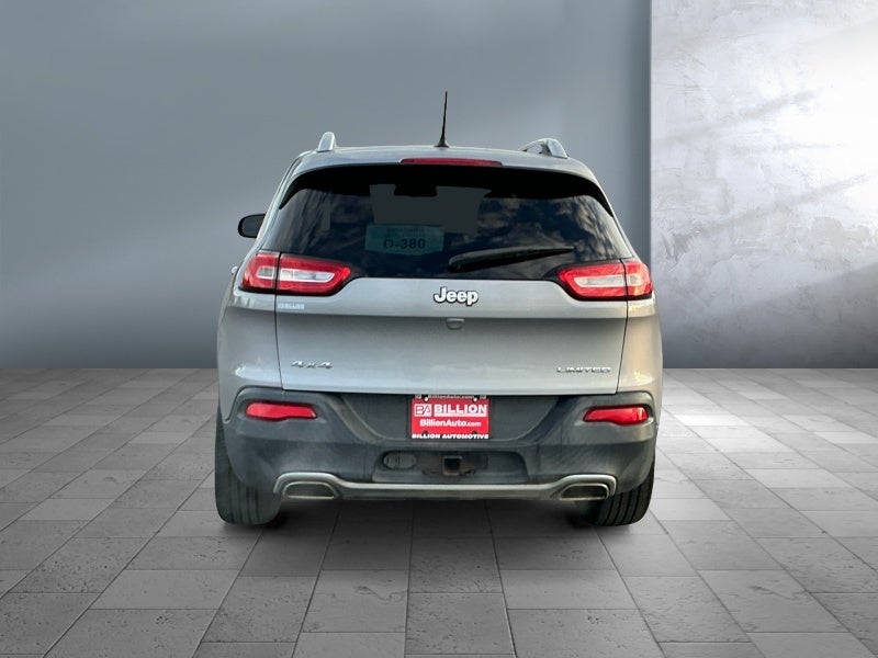 2015 Jeep Cherokee Limited