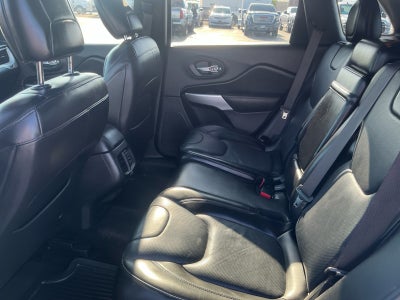 2017 Jeep Cherokee Overland