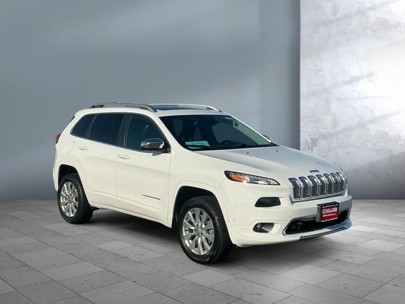 2017 Jeep Cherokee Overland