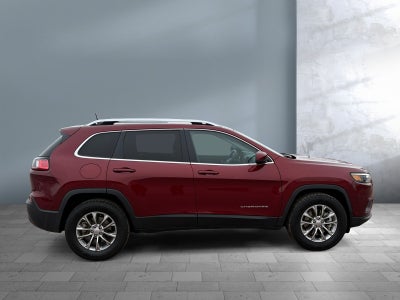 2021 Jeep Cherokee Latitude Lux