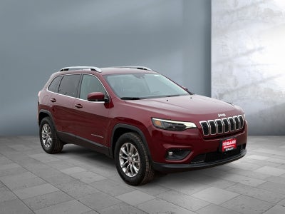 2021 Jeep Cherokee Latitude Lux