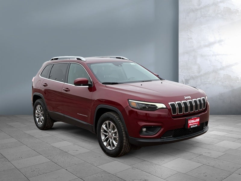 2021 Jeep Cherokee Latitude Lux