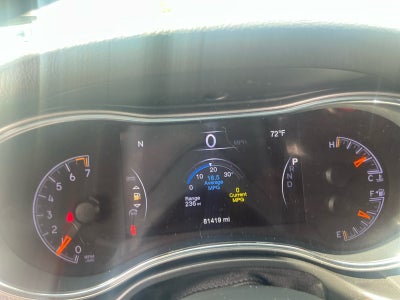 2018 Jeep Grand Cherokee Altitude