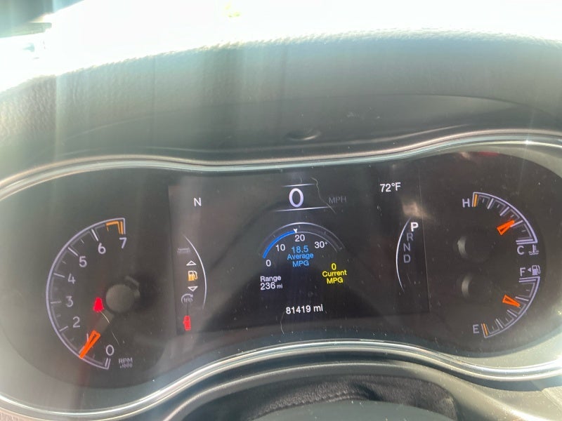 2018 Jeep Grand Cherokee Altitude