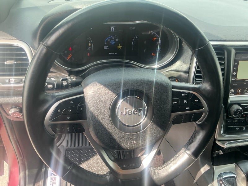 2018 Jeep Grand Cherokee Altitude