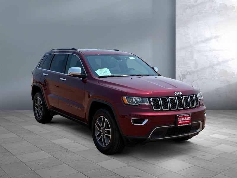 2021 Jeep Grand Cherokee Limited