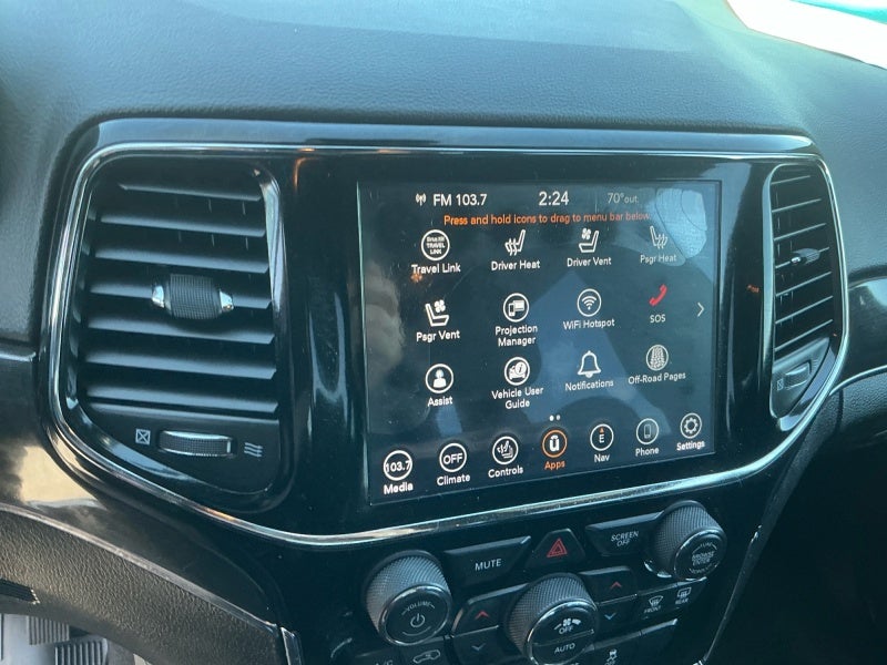 2019 Jeep Grand Cherokee Trailhawk