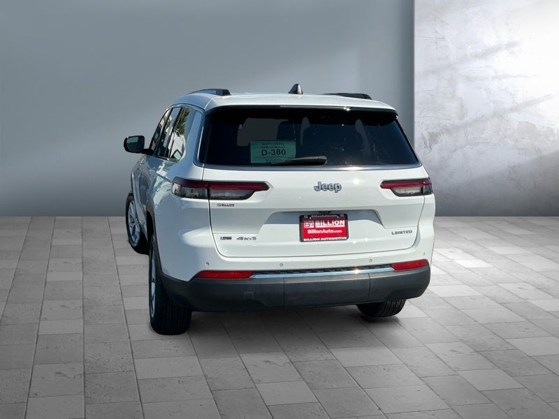 2022 Jeep Grand Cherokee L Limited