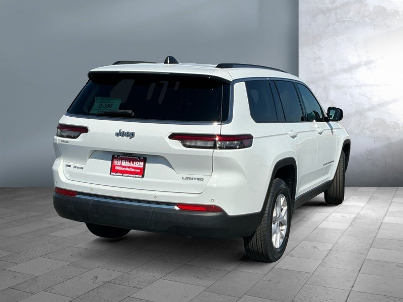 2022 Jeep Grand Cherokee L Limited