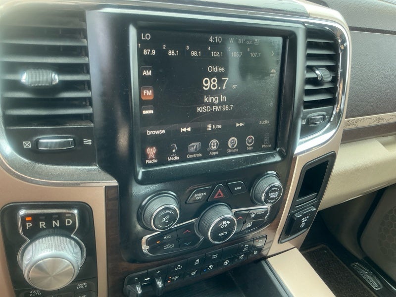 2015 RAM 1500 Laramie Longhorn