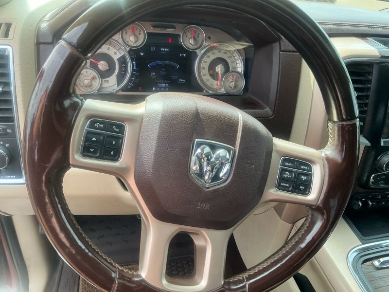 2015 RAM 1500 Laramie Longhorn