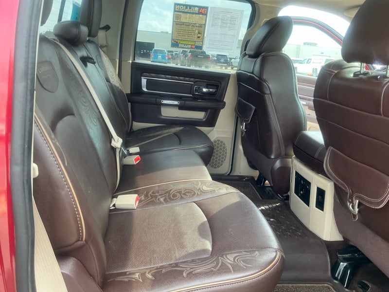 2015 RAM 1500 Laramie Longhorn