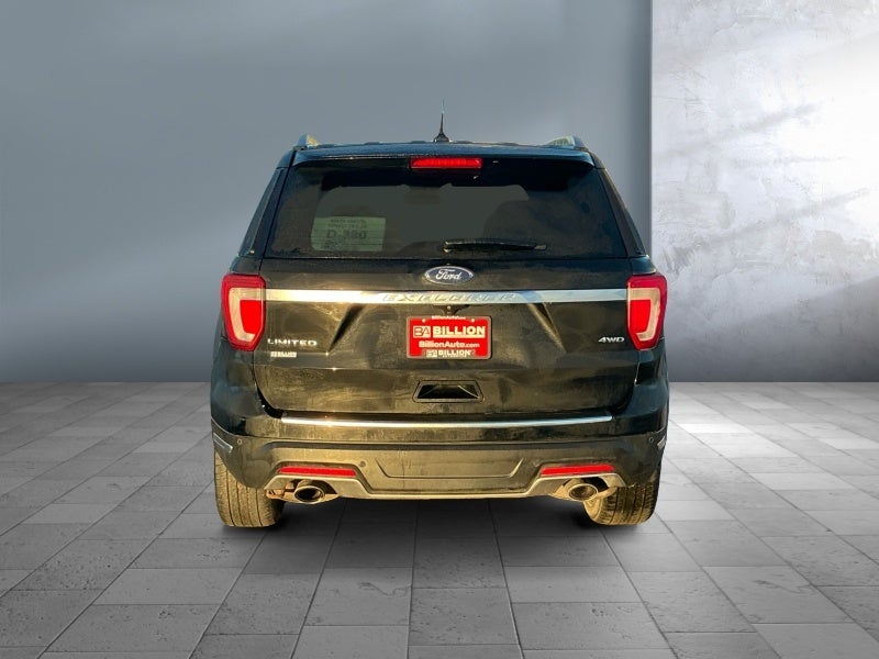 2018 Ford Explorer Limited