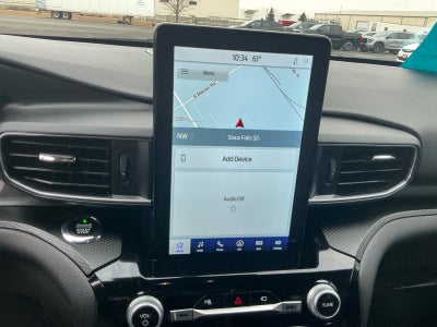 2021 Ford Explorer ST