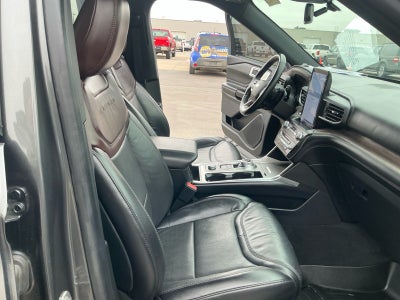 2020 Ford Explorer Platinum