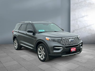 2020 Ford Explorer Platinum