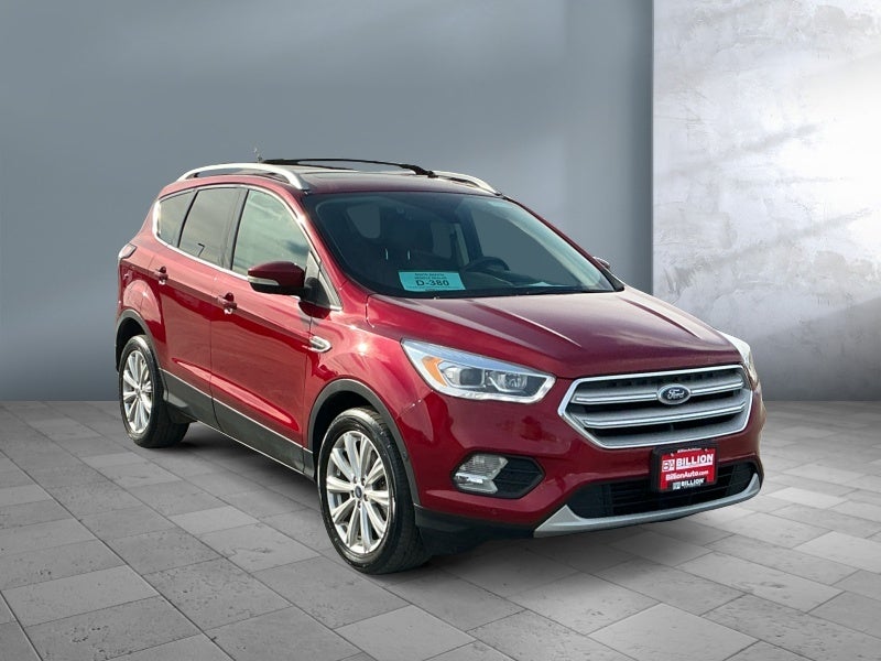 2018 Ford Escape Titanium