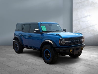 2024 Ford Bronco Wildtrak