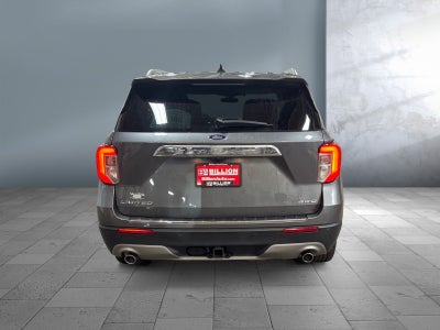 2022 Ford Explorer Limited