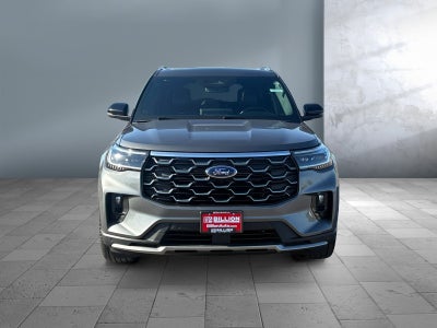 2025 Ford Explorer Platinum