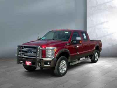 2015 Ford Super Duty F-350 SRW Platinum