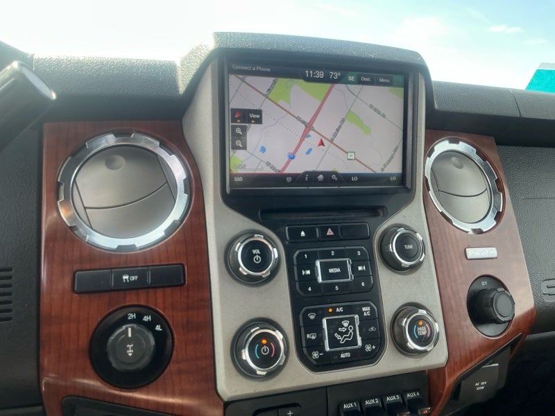 2015 Ford Super Duty F-350 SRW Platinum