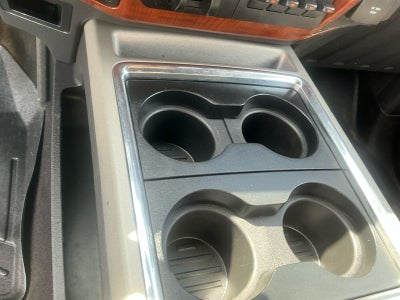 2015 Ford Super Duty F-350 SRW Platinum