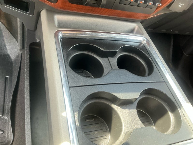 2015 Ford Super Duty F-350 SRW Platinum