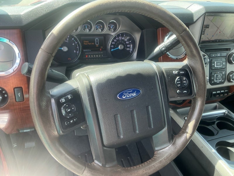 2015 Ford Super Duty F-350 SRW Platinum