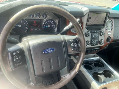 2015 Ford Super Duty F-350 SRW Platinum