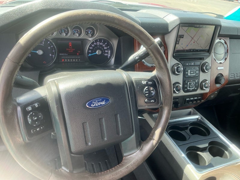 2015 Ford Super Duty F-350 SRW Platinum