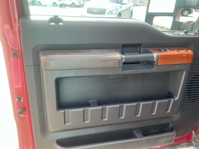 2015 Ford Super Duty F-350 SRW Platinum