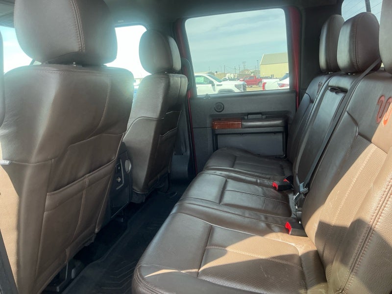 2015 Ford Super Duty F-350 SRW Platinum