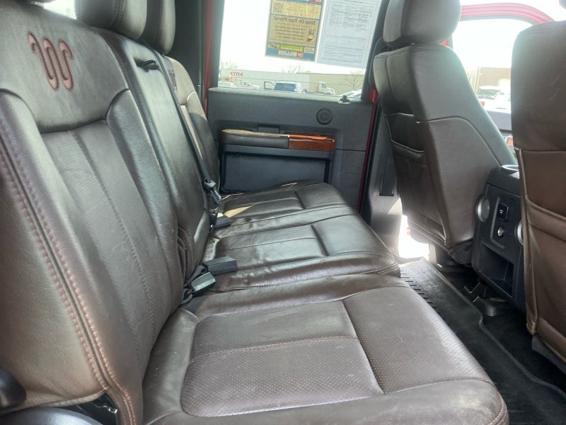 2015 Ford Super Duty F-350 SRW Platinum